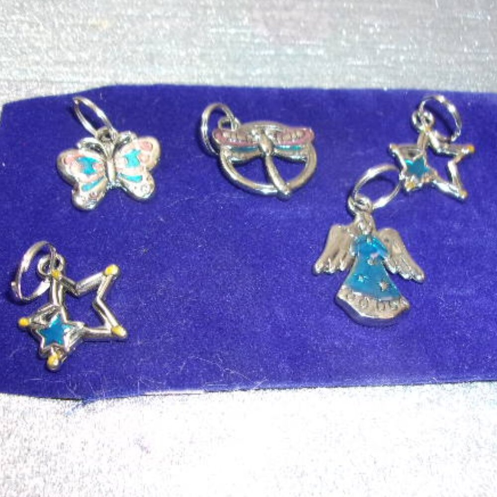 COPY - JLR-62 SET OF 5 GANZ CHARMS (VARIETY)